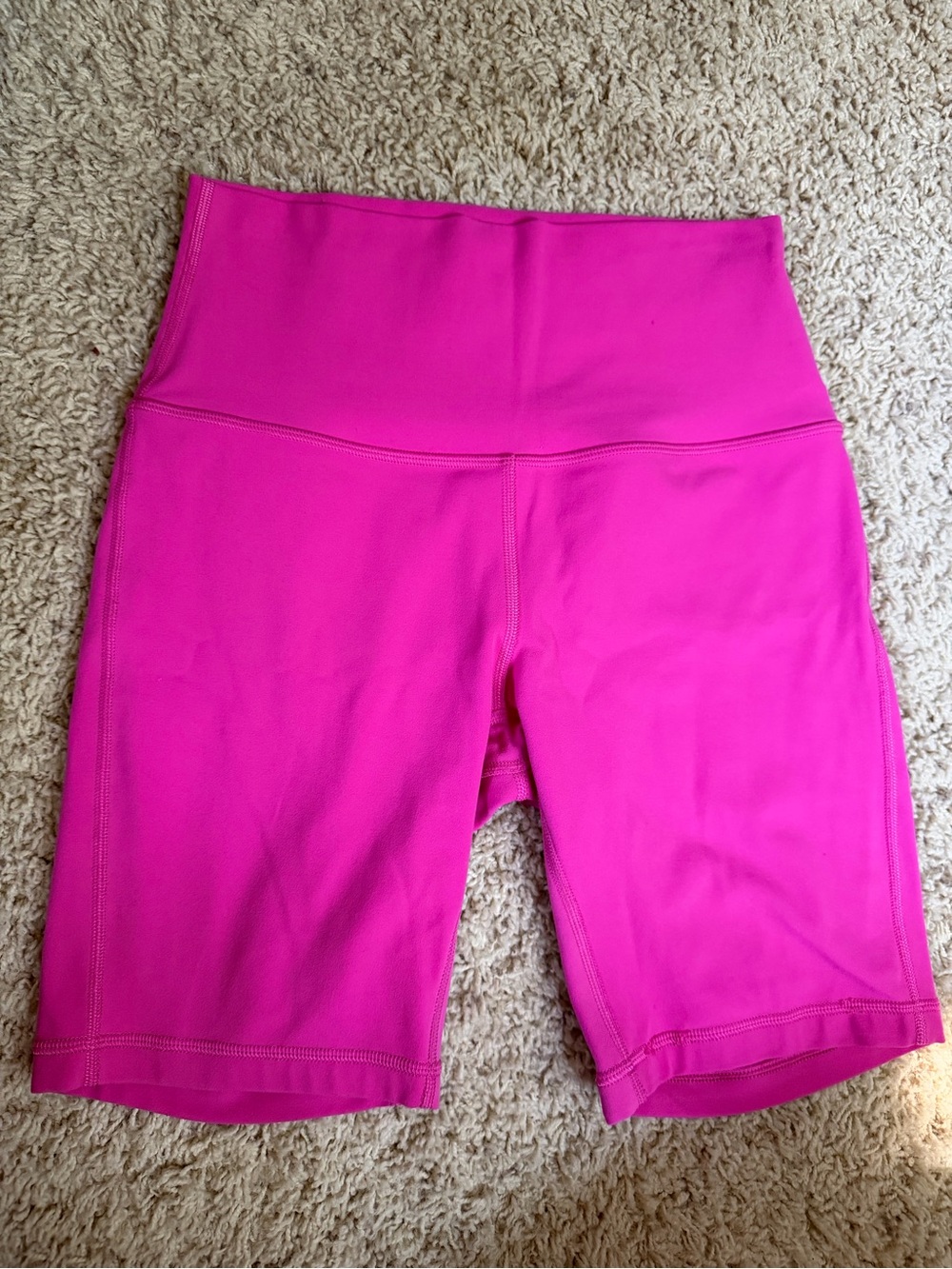 Pink Lululemon Shorts